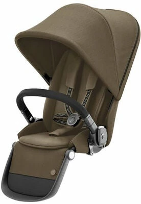 Cybex Gazelle S Søskenvogn, Black/Classic Beige - Bilde 2