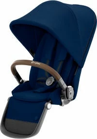 Cybex Gazelle S Søskenvogn, Taupe/ Navy Blue - Bilde 2