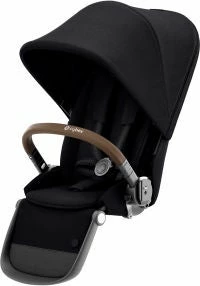 Cybex Gazelle S Søskenvogn Inkl. 2 Sittdeler, Taupe/ Deep Black - Bilde 3