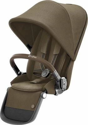 Cybex Gazelle S Søskenvogn, Taupe/ Classic Beige - Bilde 3