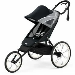 Cybex Sport AVI Joggevogn, All Black
