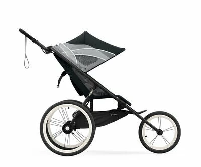 Cybex Sport AVI Joggevogn, All Black - Bilde 5