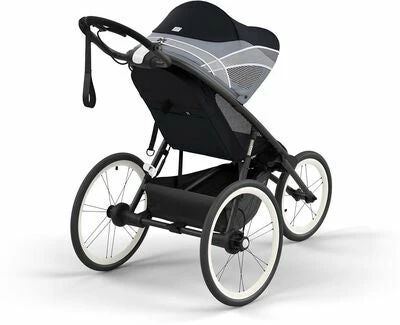Cybex Sport AVI Joggevogn, All Black - Bilde 6