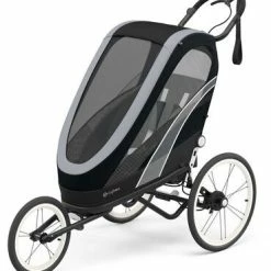 Cybex Sport ZENO Multifunksjonsvogn, All Black