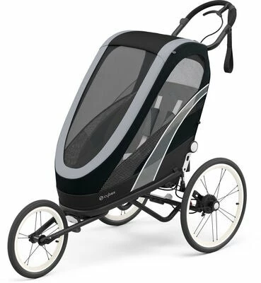 Cybex Sport ZENO Multifunksjonsvogn, All Black