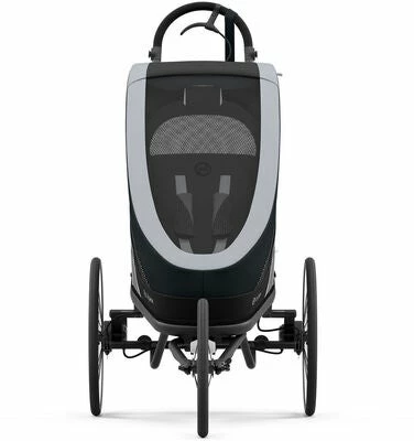 Cybex Sport ZENO Multifunksjonsvogn, All Black - Bilde 2
