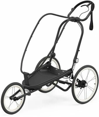 Cybex Sport ZENO Multifunksjonsvogn, All Black - Bilde 4
