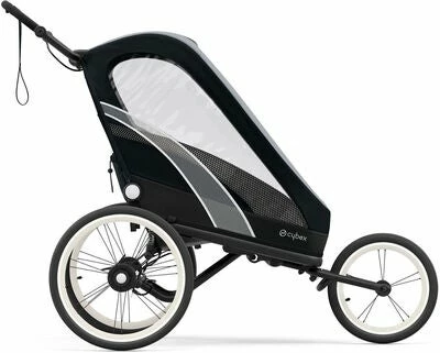 Cybex Sport ZENO Multifunksjonsvogn, All Black - Bilde 5