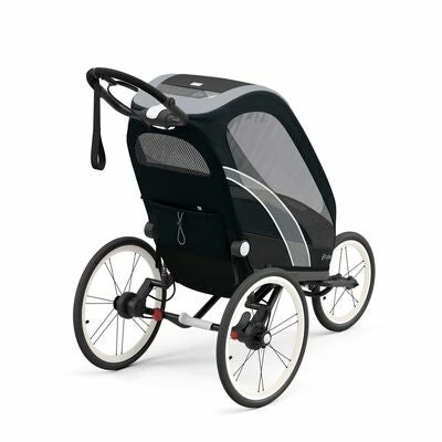 Cybex Sport ZENO Multifunksjonsvogn, All Black - Bilde 6