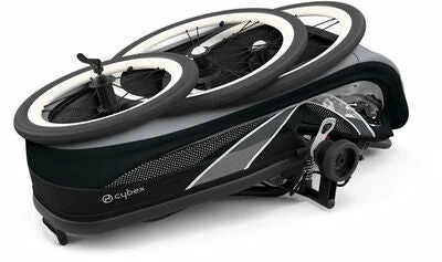 Cybex Sport ZENO Multifunksjonsvogn, All Black - Bilde 7