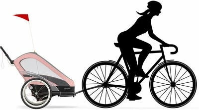 Cybex Cyxbex Sport ZENO Sykkelkit, Black - Bilde 2