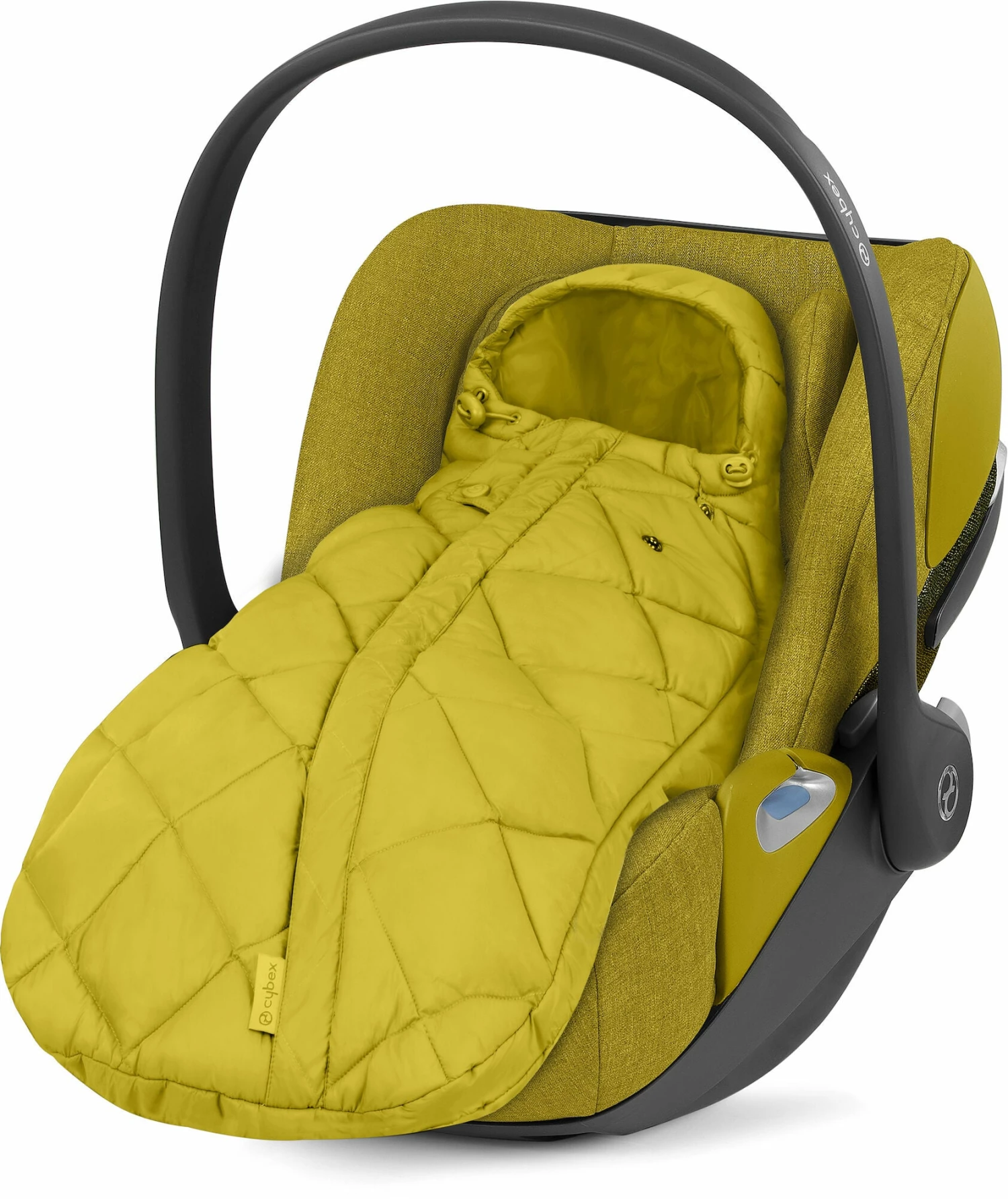 Cybex SNĂGGA Minivognpose, Mustard Yellow - Bilde 3