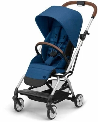Cybex Eezy S Twist 2 Trille, Silver/Navy Blue