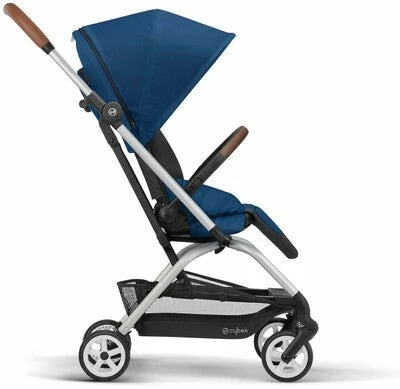 Cybex Eezy S Twist 2 Trille, Silver/Navy Blue - Bilde 2