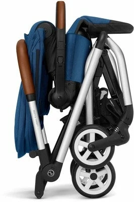 Cybex Eezy S Twist 2 Trille, Silver/Navy Blue - Bilde 4
