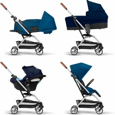 Cybex Eezy S Twist 2 Trille, Silver/Navy Blue - Bilde 5