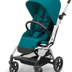 Cybex Eezy S Twist+ 2 Trille, Silver/River Blue