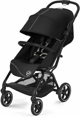 Cybex EEZY S+ 2 Trille, Moon Black