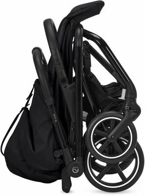 Cybex EEZY S+ 2 Trille, Moon Black - Bilde 5