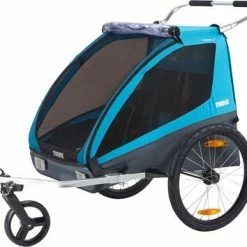Thule Coaster XT Sykkelvogn, Blue