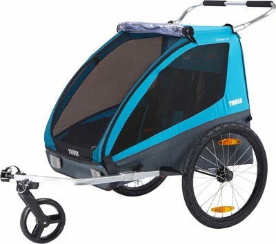 Thule Coaster XT Sykkelvogn, Blue