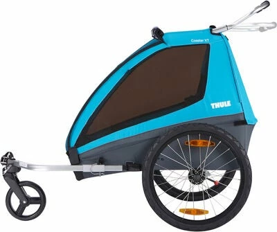 Thule Coaster XT Sykkelvogn, Blue - Bilde 2
