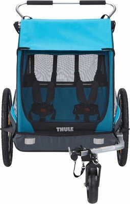 Thule Coaster XT Sykkelvogn, Blue - Bilde 3