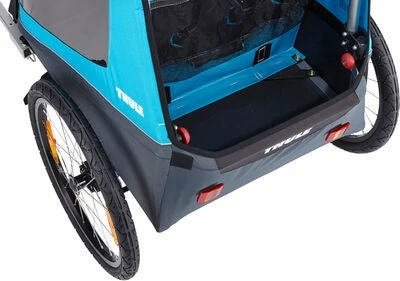 Thule Coaster XT Sykkelvogn, Blue - Bilde 6