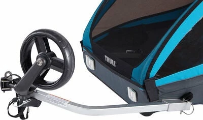 Thule Coaster XT Sykkelvogn, Blue - Bilde 10