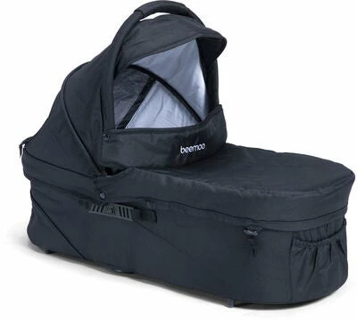Beemoo L.A. Søskenvogn Inkl. Liggedel Og Handlebag Black - Bilde 3