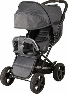 Nordic Crown Race Trille, Mørkegrå Mélange - Bilde 3