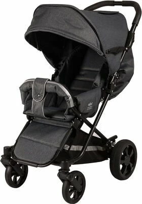 Nordic Crown Spin Trille, Mørkegrå Mélange