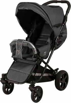 Nordic Crown Spin Trille, Mørkegrå Mélange - Bilde 2