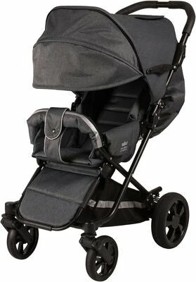 Nordic Crown Spin Trille, Mørkegrå Mélange - Bilde 3