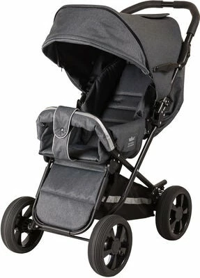 Nordic Crown Race Trille, Mørkegrå Mélange