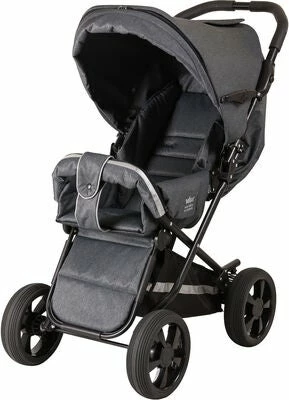 Nordic Crown Race Trille, Mørkegrå Mélange - Bilde 2