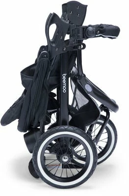 Beemoo Sport City Joggevogn, Black - Bilde 2