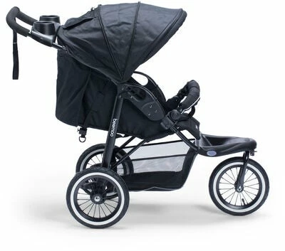 Beemoo Sport City Joggevogn, Black - Bilde 4