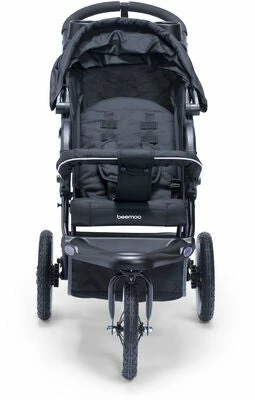 Beemoo Sport City Joggevogn, Black - Bilde 5