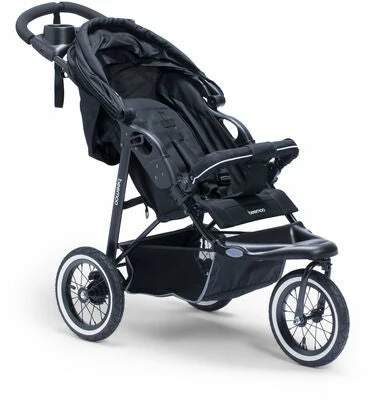 Beemoo Sport City Joggevogn, Black - Bilde 12