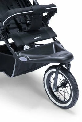 Beemoo Sport City Joggevogn, Black - Bilde 10