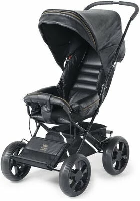 Nordic Crown Sporty Trille, Svart Kunstskinn