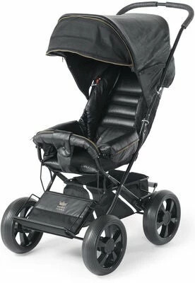 Nordic Crown Sporty Trille, Svart Kunstskinn - Bilde 2