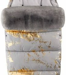 Bjällra Of Sweden Vognpose, Grey Golden