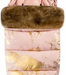 Bjällra Of Sweden Vognpose, Pink Golden