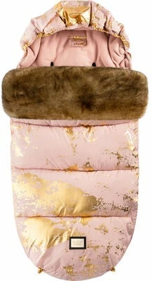 Bjällra Of Sweden Vognpose, Pink Golden