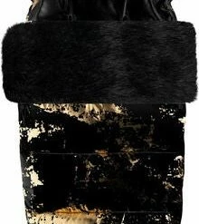 Bjällra Of Sweden Vognpose, Black Golden