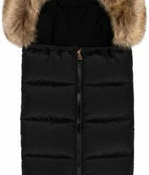 Bjällra Of Sweden Minivognpose, Black