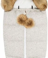 Bjällra Of Sweden Vognpose, Grey Tweed