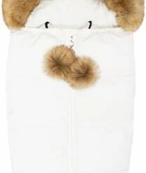 Bjällra Of Sweden Vognpose, Snowy White